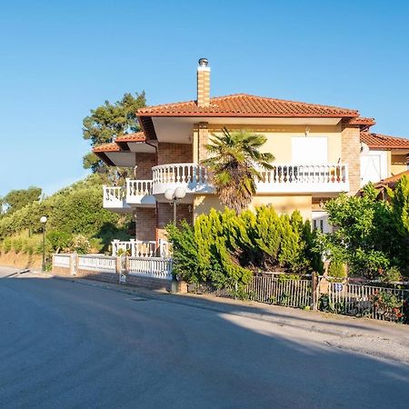Апартаменты Family House Nikos 2 Сикия Экстерьер фото