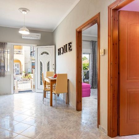 Апартаменты Family House Nikos 2 Сикия Экстерьер фото