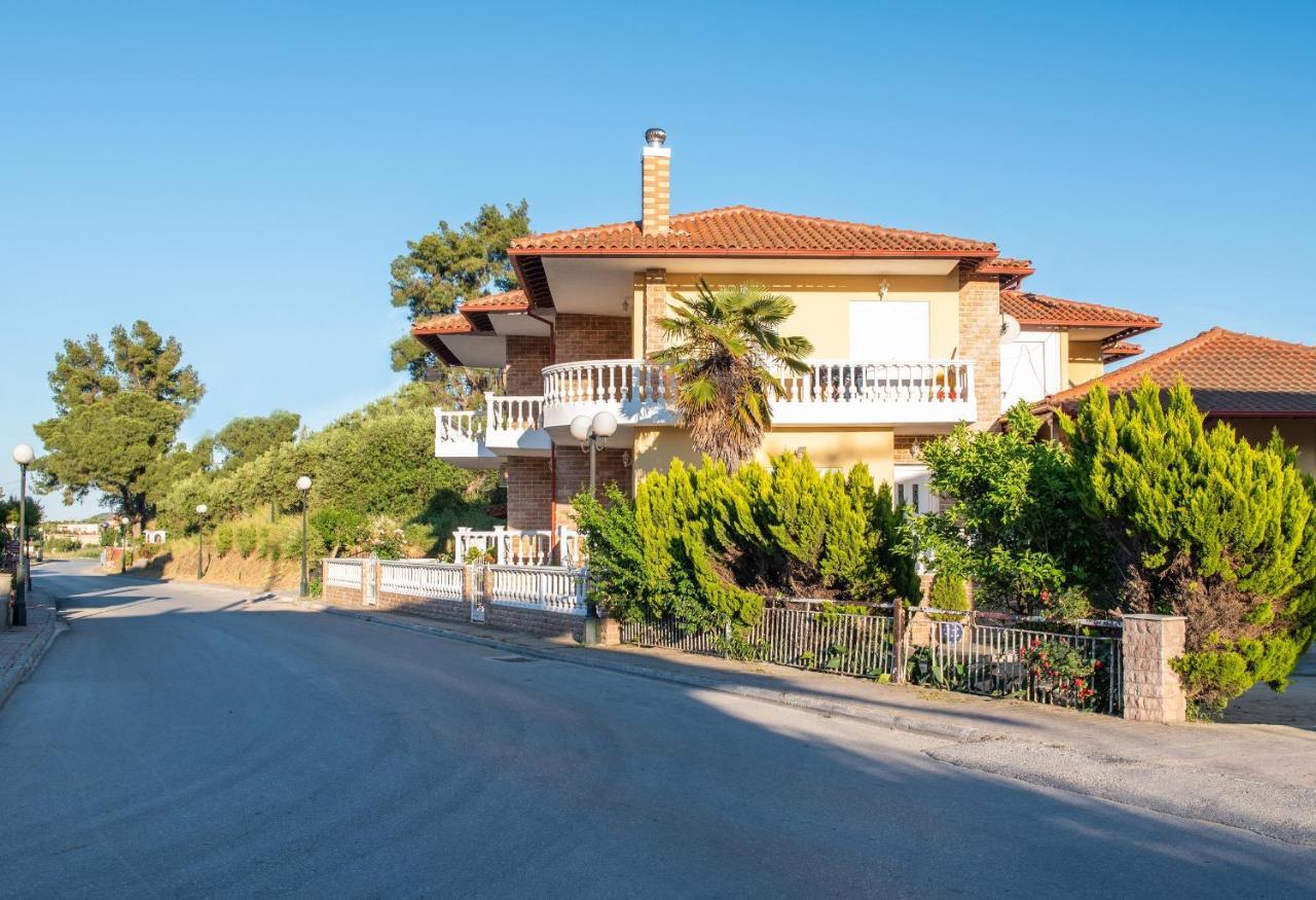 Апартаменты Family House Nikos 2 Сикия Экстерьер фото