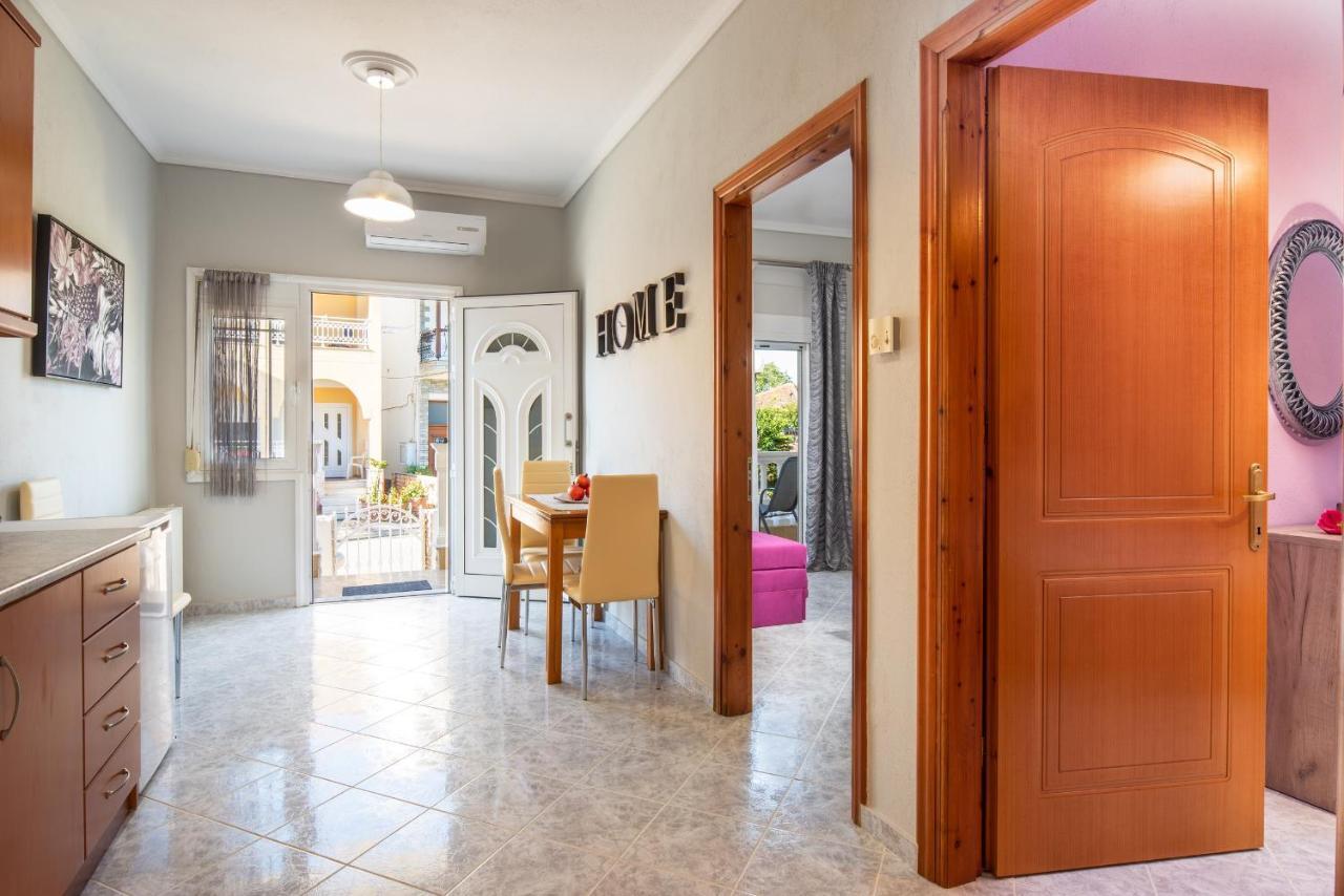 Апартаменты Family House Nikos 2 Сикия Экстерьер фото