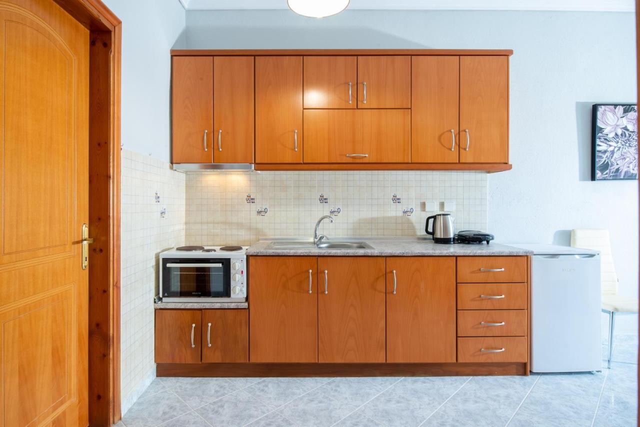 Апартаменты Family House Nikos 2 Сикия Экстерьер фото